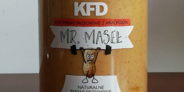 KFD Masło Orzechowe z Arachidów – moja opinia!