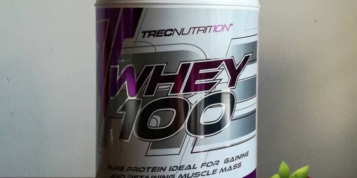Trec Whey 100 Stawberry – jak letnie truskawki?