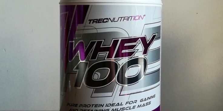 Trec Whey 100 Chocolate Coconut – przypomina Bounty?