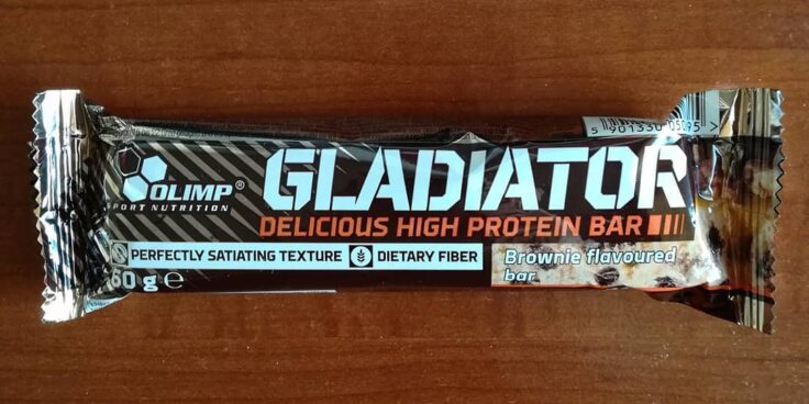 Olimp Gladiotor Bar Brownie – ciasto tylko z nazwy?