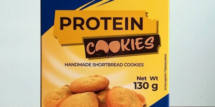 6PAK Nutriiton Protein Cookies – przypominają biszkopty!