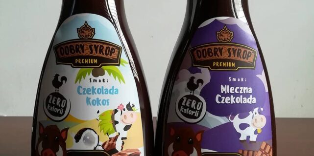 WK Nutrition Dobry Syrop – czekolada kokos i mleczna czekolada!