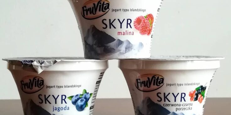 Fruvita Jogurty Skyr – recenzja trzech smaków!