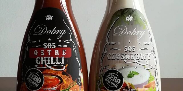 WK Nutrition Dobry Sos – czosnek i ostre chilli!