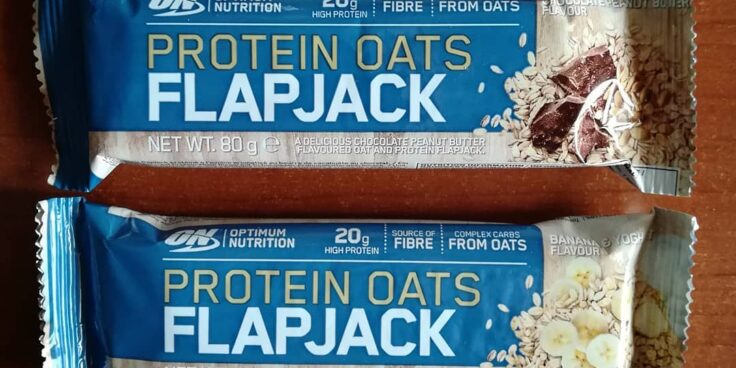 Optimum Nutrition Protein Oat Flapjack – testuję 2 smaki!