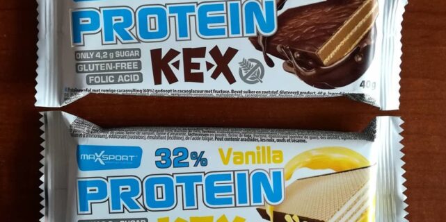 Max Sport Protein Kex – wanilia i czekolada
