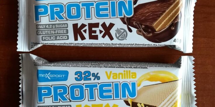 Max Sport Protein Kex – wanilia i czekolada