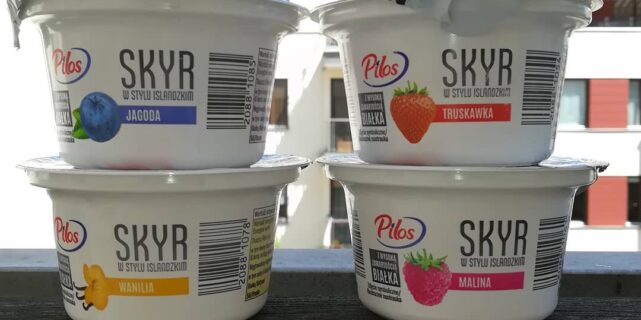 Pilos Jogurty Skyr – testuję wszystkie smaki!