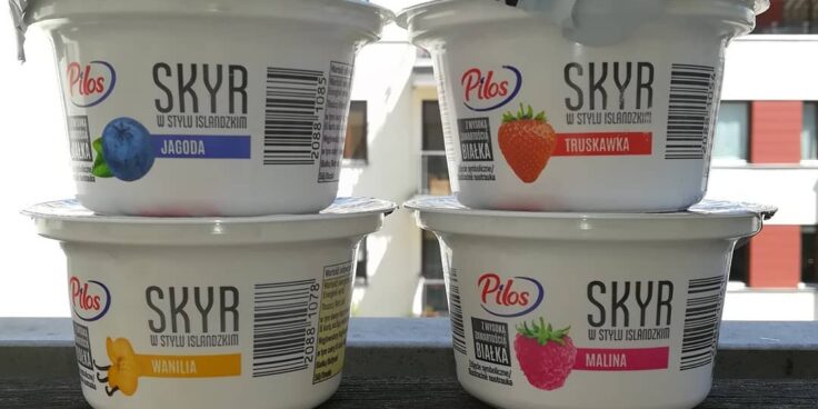 Pilos Jogurty Skyr – testuję wszystkie smaki!