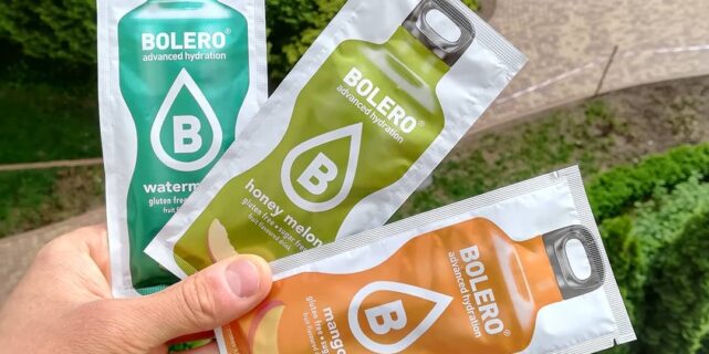 Bolero Instant Drink  – watermelon, honey melon, mango