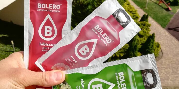 Bolero Instant Drink – hibiscus, rose, elderflower