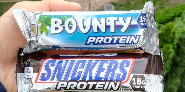 Mars Protein Bars – test Bounty i Snickersa!