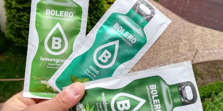 Bolero Instant Drink – lemongrass, mint, waldmeister