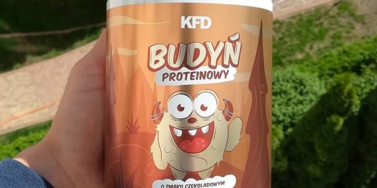 KFD Budyń Proteinowy – smak czekolady z toffi!