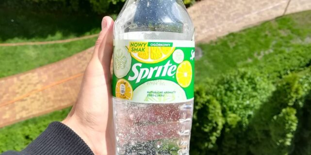 Sprite Zero Lemon Lime & Cucumber – tego jeszcze nie było!