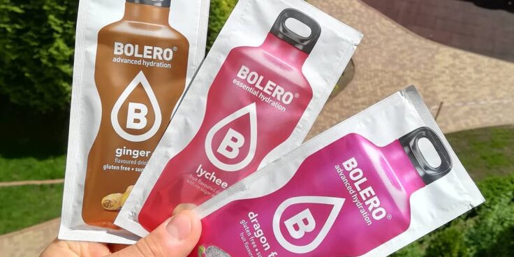 Bolero Instant Drink – ginger, lychee, dragon fruit