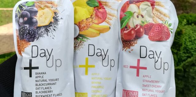 Day Up Puree Owocowe – testuję kolejne smaki!