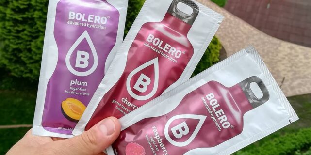 Bolero Instant Drink – plum, cherry, raspberry