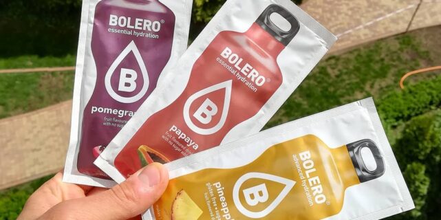 Bolero Instant Drink – pomegranate, papaya, pineapple