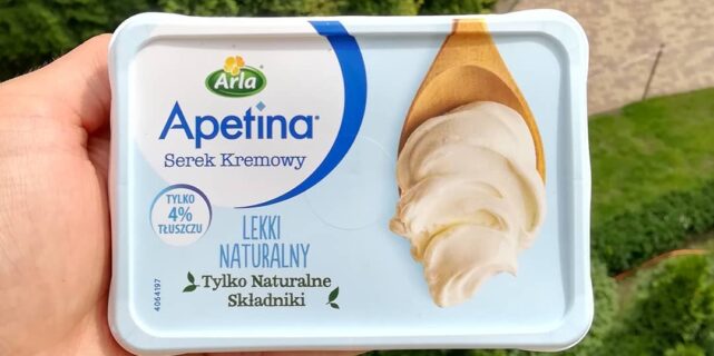 Arla Apetina Serek Kremowy Light – lepszy od konkurencji?