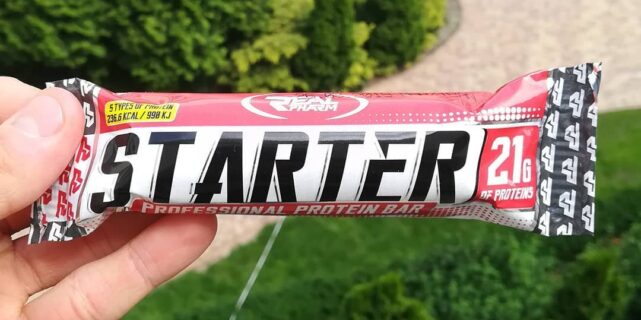 Real Pharm Starter Protein Bar – smak marcepanowy!
