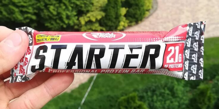 Real Pharm Starter Protein Bar – smak marcepanowy!