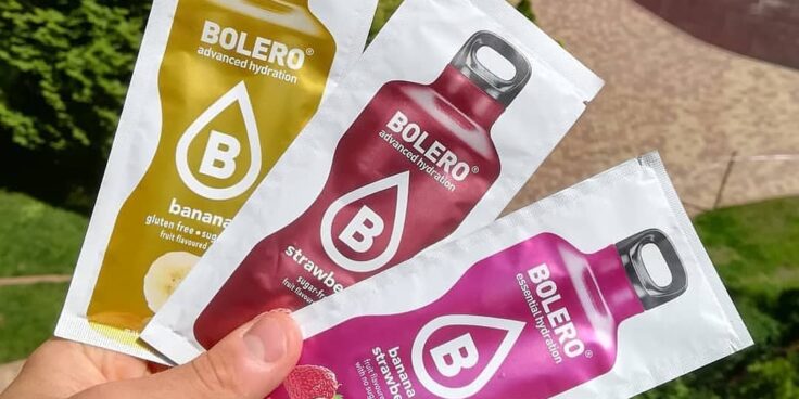 Bolero Instant Drink – banana, strawberry, banana & strawberry