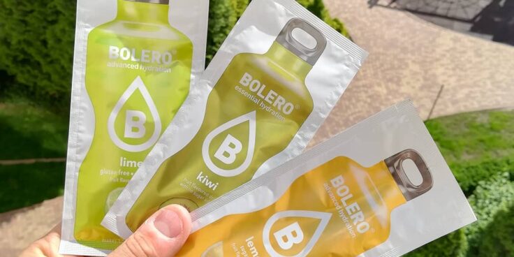 Bolero Instant Drink – lime, kiwi, lemon