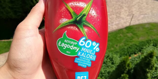 Kotlin Ketchup Łagodny 60% Mniej Kalorii – must have na diecie!