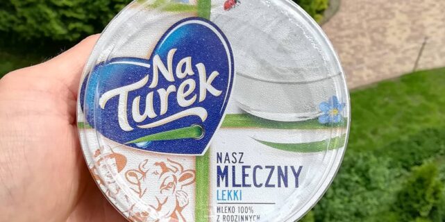 Naturek Serek Twarogowy Lekki – do smarowania pieczywa