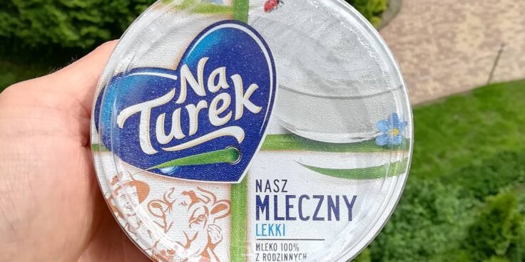 Naturek Serek Twarogowy Lekki – do smarowania pieczywa
