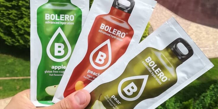 Bolero Instant Drink – apple, peach, pear
