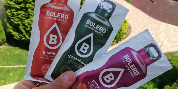 Bolero Instant Drink – guarana, guanabana, guava
