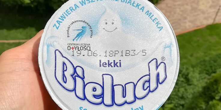 Bieluch Serek Naturalny Lekki – wspomnienie dzieciństwa?