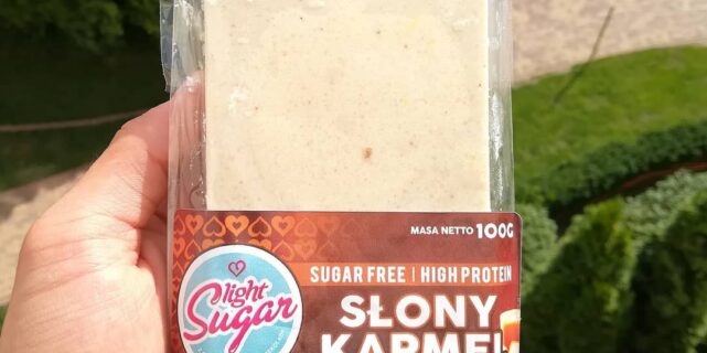 Light Sugar Czekolada Słony Karmel -wyczekiwany smak!