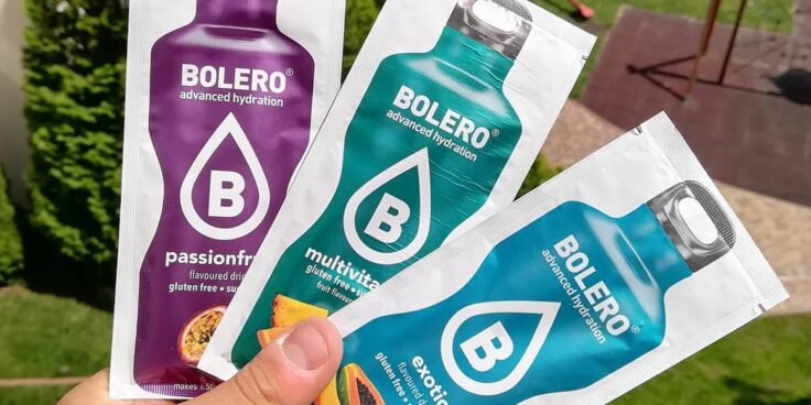 Bolero Instant Drink – passionfruit, multivitamin, exotic