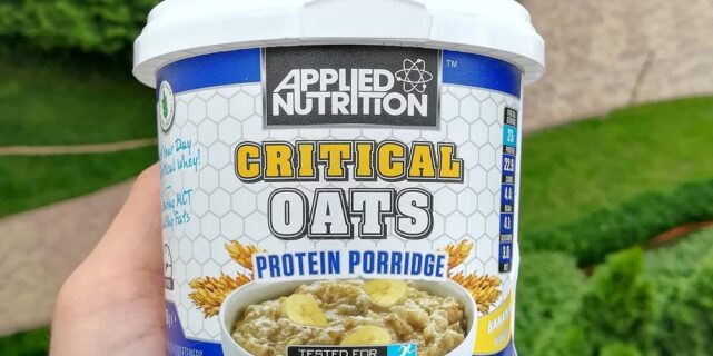 Applied Nutrition Critical Oats – tym razem owsianka bananowa!
