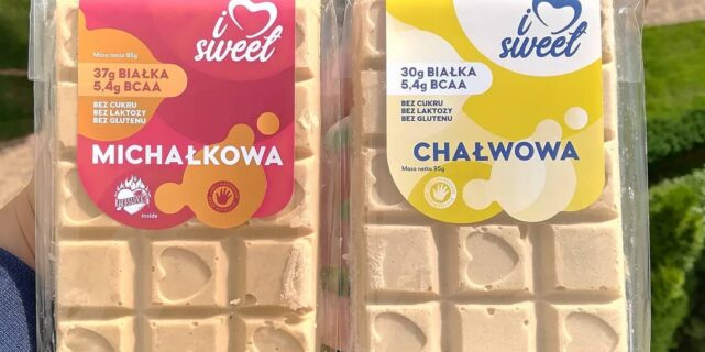 ILOVESWEET Czekolady – michałkowa i chałwowa!