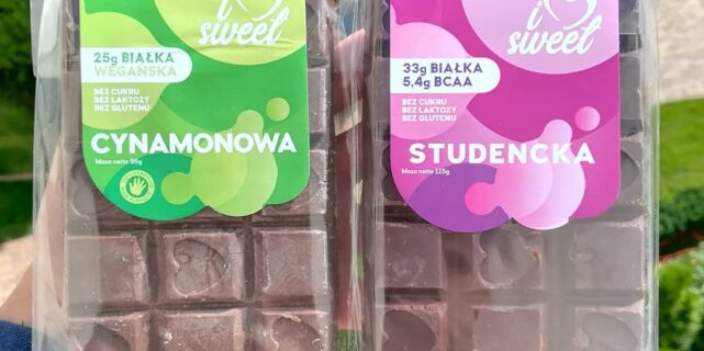 ILOVESWEET Czekolady – cynamonowa i studencka!