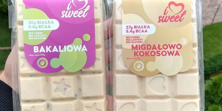ILOVESWEET Czekolady – bakaliowa i migdałowo-kokosowa