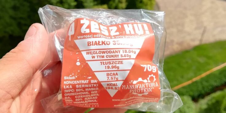 Manufaktura Protein O Żesz Ku! – aż tak smaczny?!