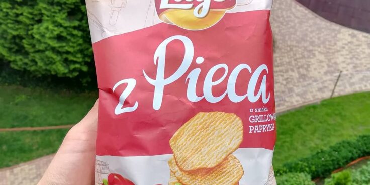 Lay’s Oven Baked Grillowana Papryka – moja recenzja!