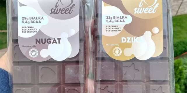 ILOVESWEET Czekolady – nugatowa i dzika!