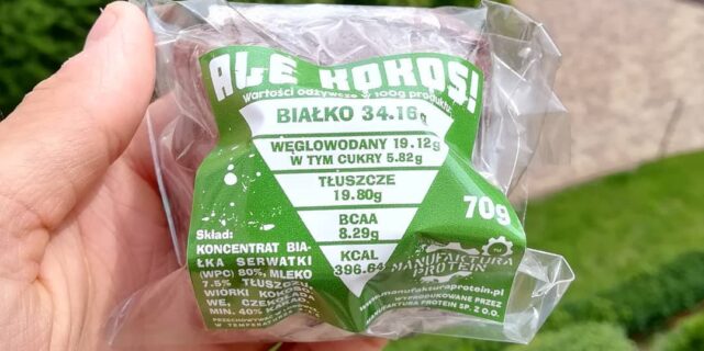 Manufaktura Protein Ale Kokos! – smak wart tych pieniędzy?
