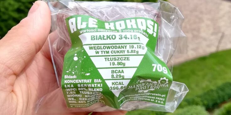 Manufaktura Protein Ale Kokos! – smak wart tych pieniędzy?