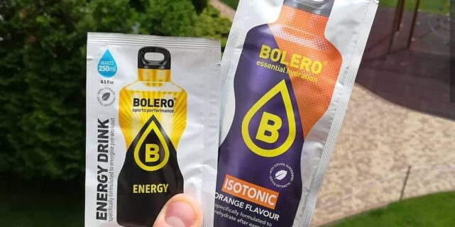 Bolero Instant Drink – energy, isotonic orange