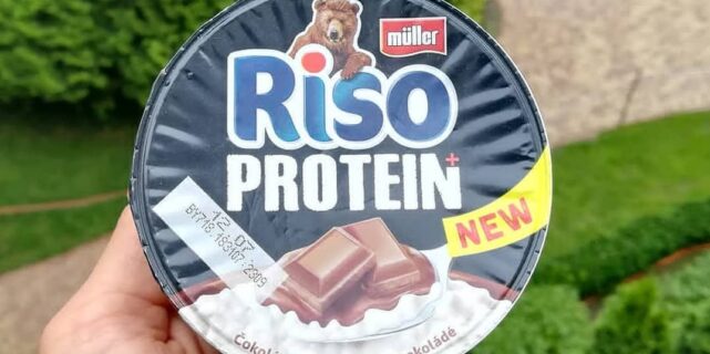 Muller Riso Protein Chocolate – lepszy od wanilii?
