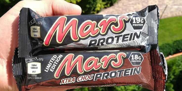 Mars Protein Bars – recenzja zwykłego i xtra choc!