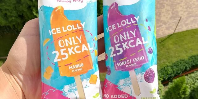 Whoopy Whey Ice Lolly – niskokaloryczne lody wodne!