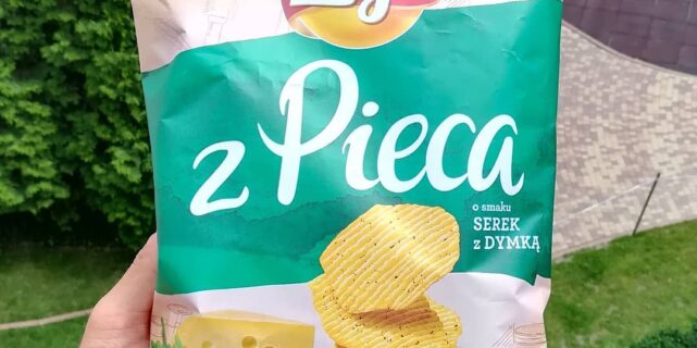 Lay’s Oven Baked Serek z Dymką – pierwsza recenzja w kraju!